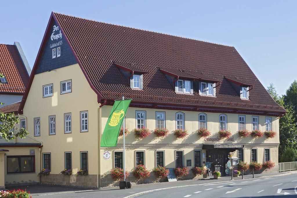 Grosch Brauhotel & Gasthof Rödental Exteriér fotografie